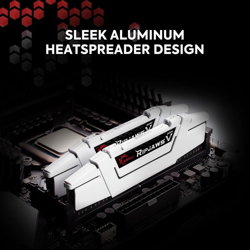 Memória RAM G.Skill Ripjaws V DDR4 64GB (2x32GB) 3200MHz - Memória